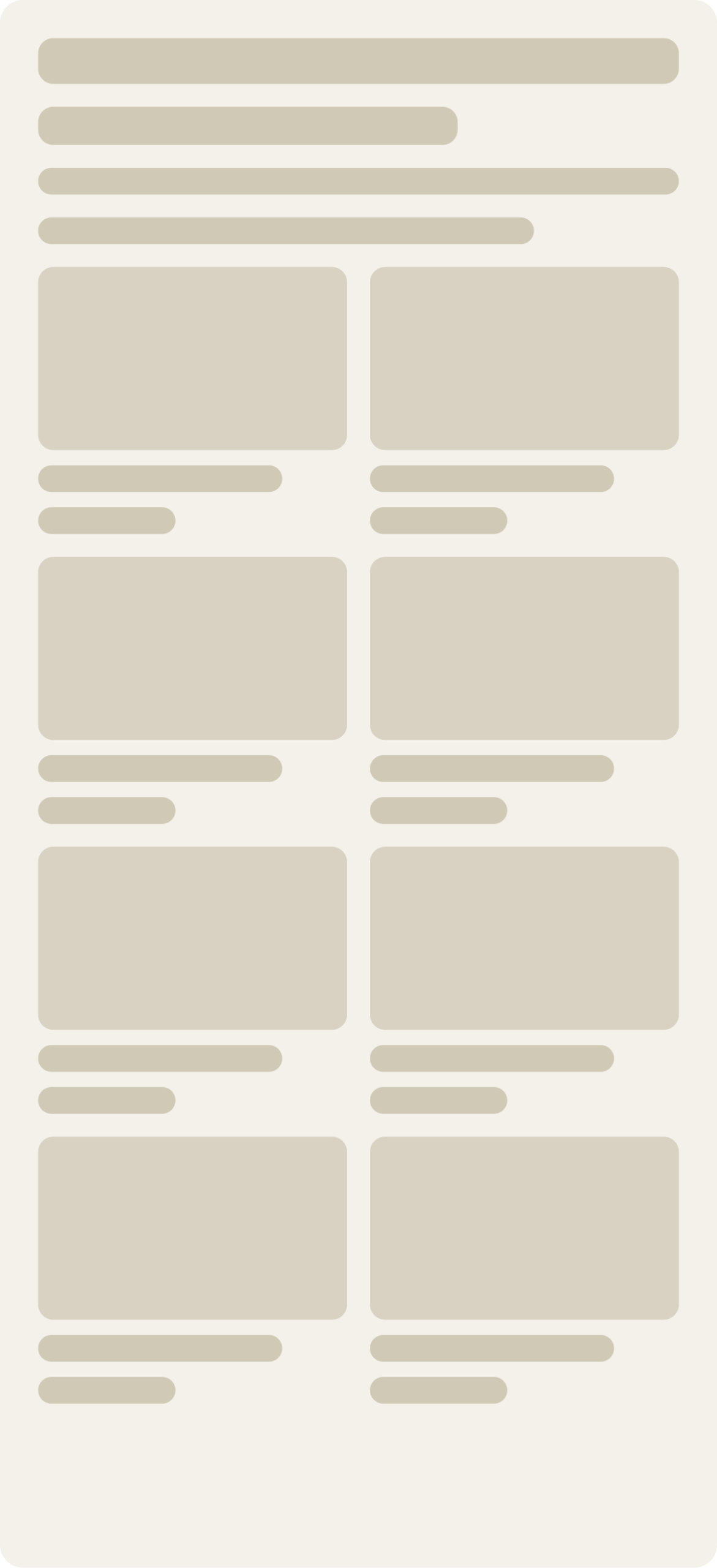 Control wireframe