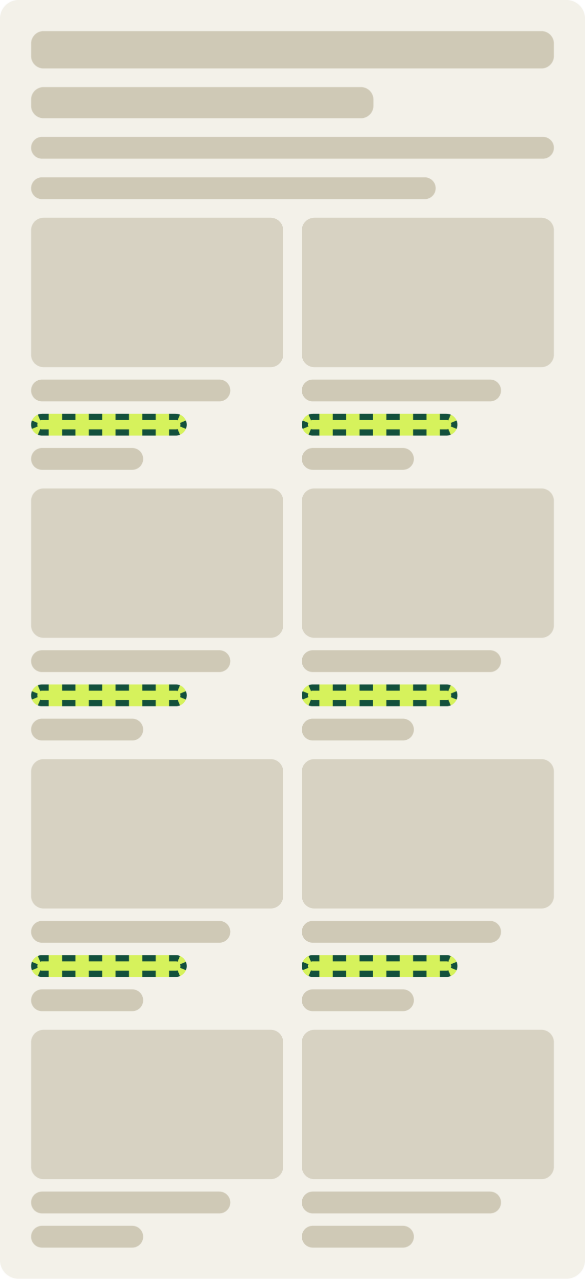 Var A: Star ratings wireframe