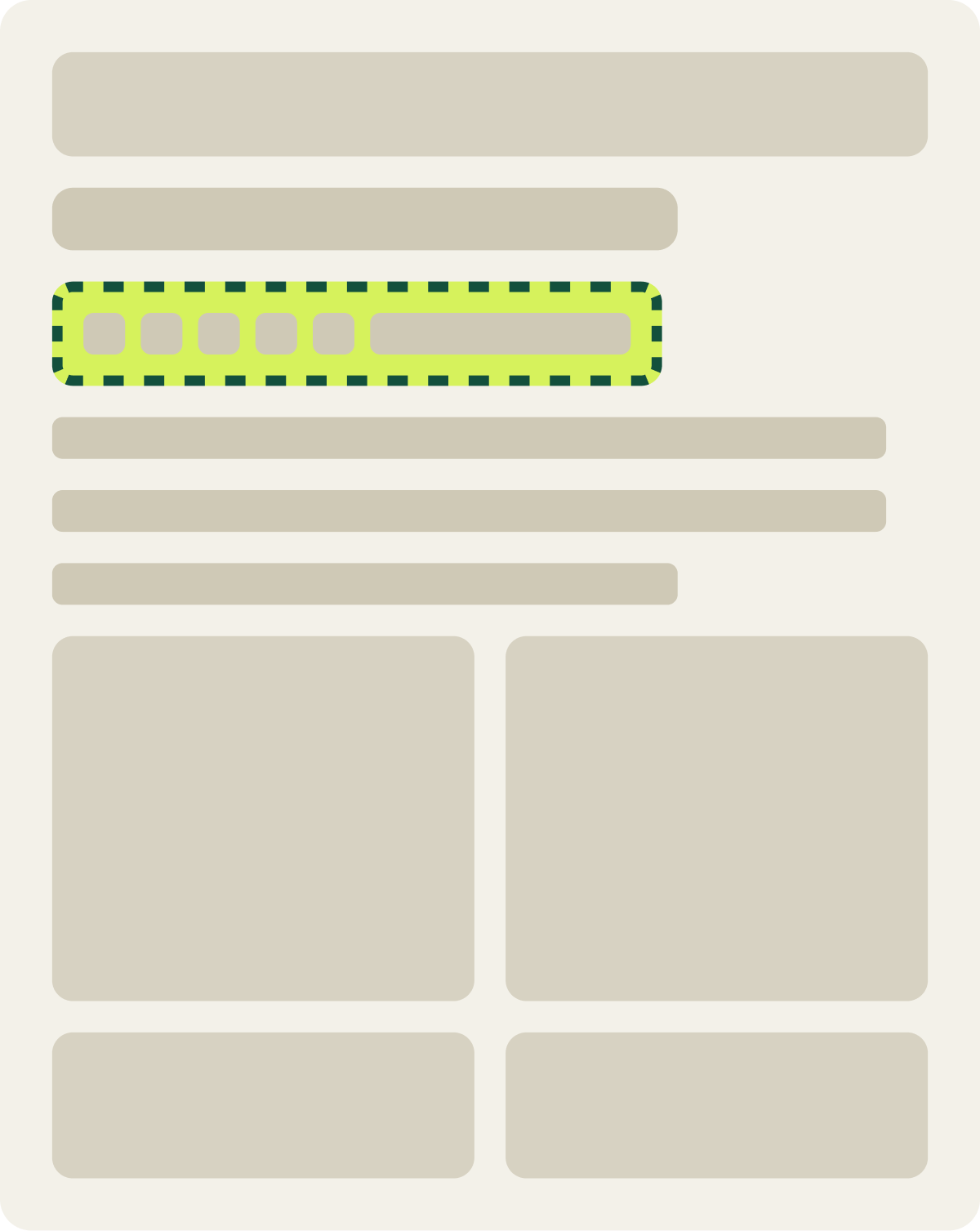 Var B: Site star rating wireframe