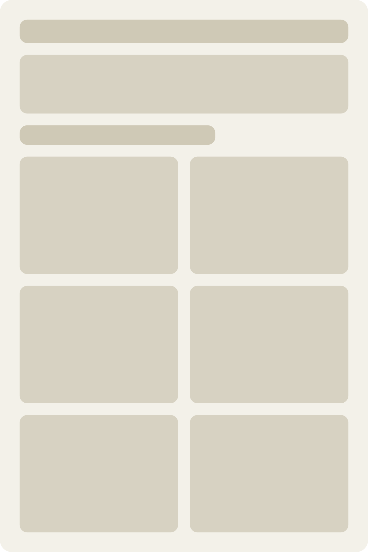 Control wireframe