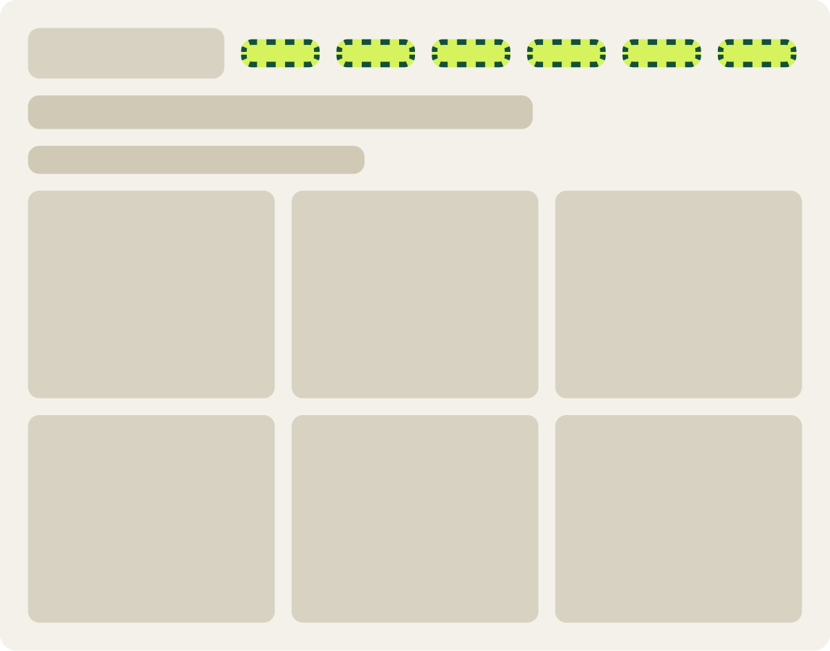 Var A: 1024 pixel breakpoint wireframe
