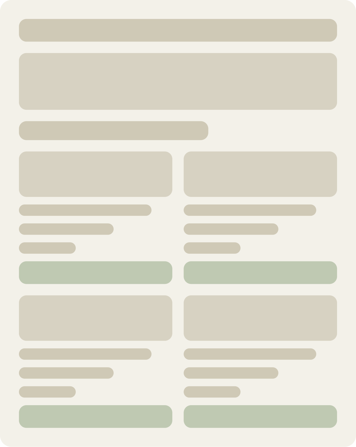Control wireframe