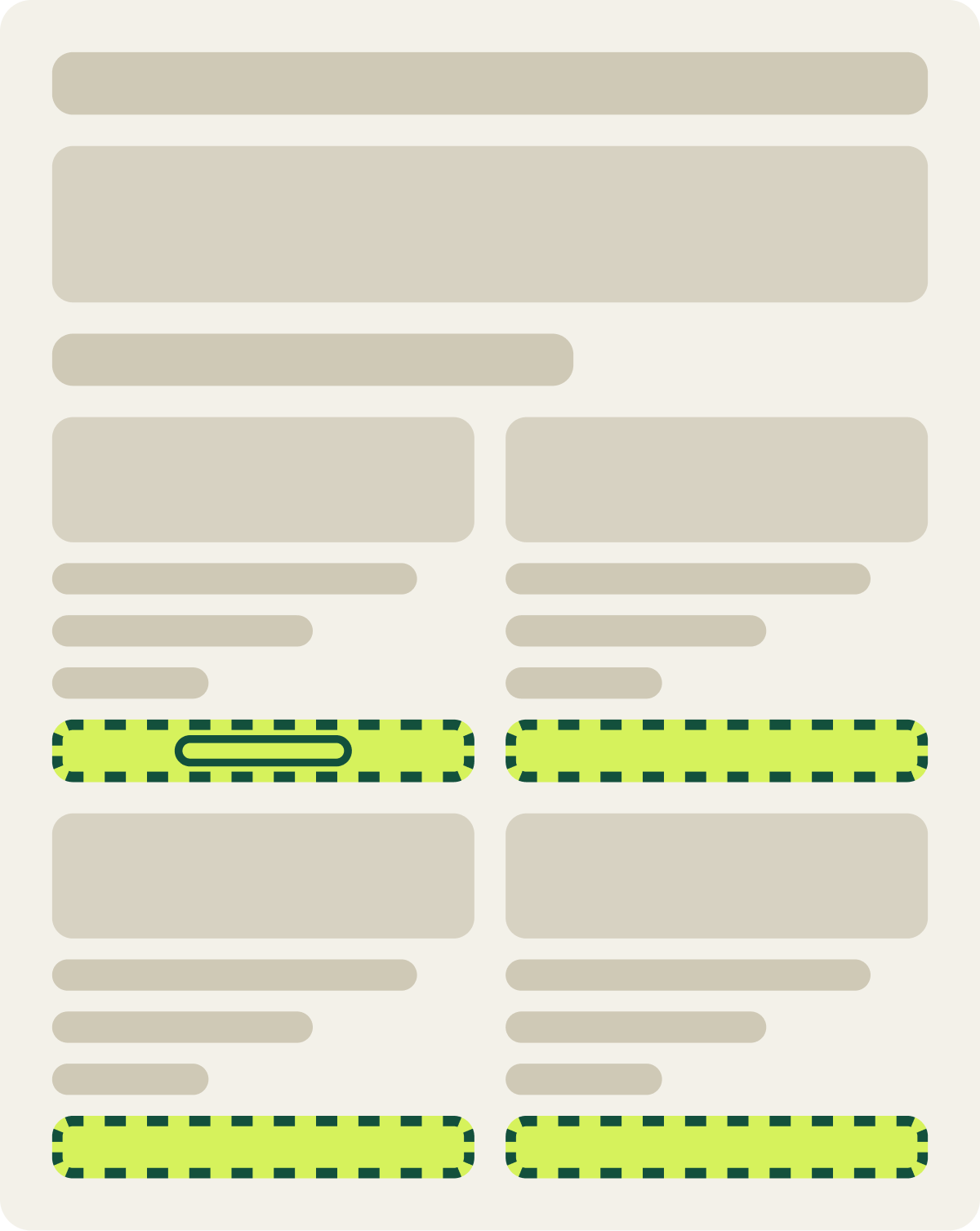 Var A: Buy now button copy wireframe