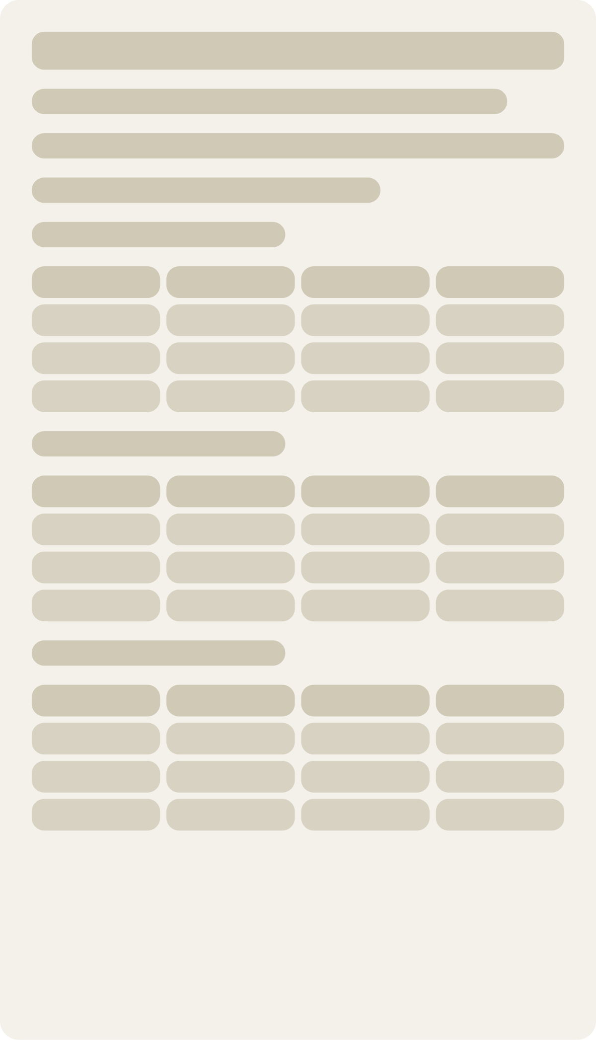 Control wireframe