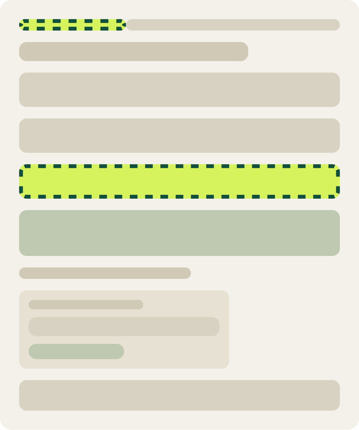 Var A: Move email wireframe
