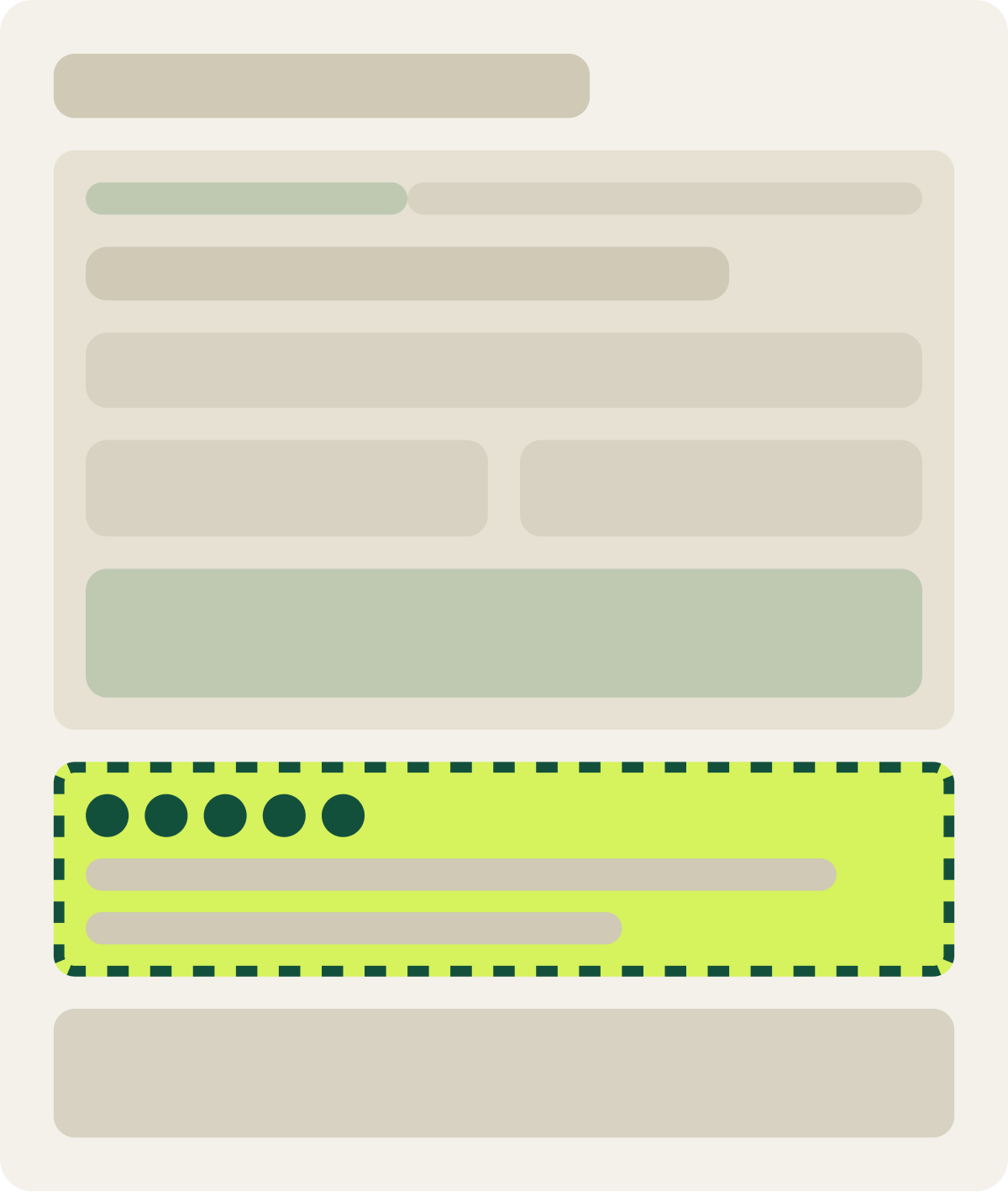 Var A: Testimonial with star ratings wireframe
