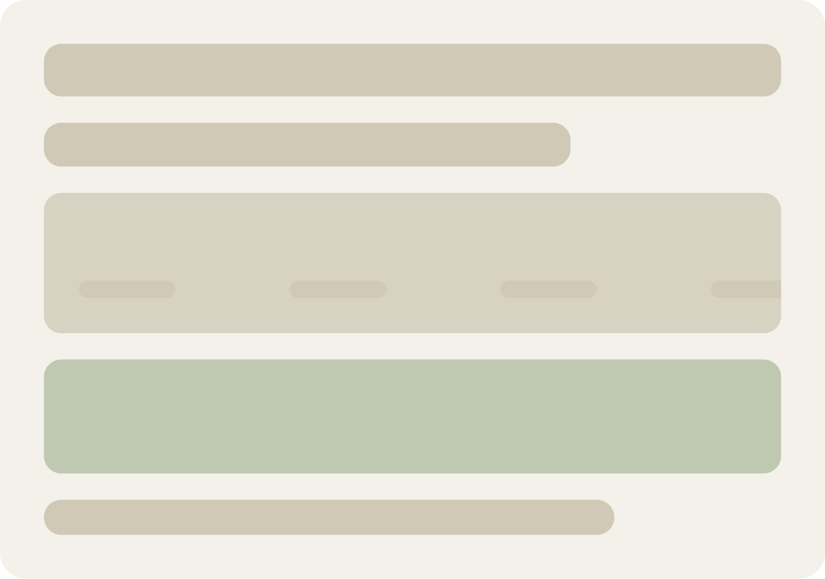 Control wireframe