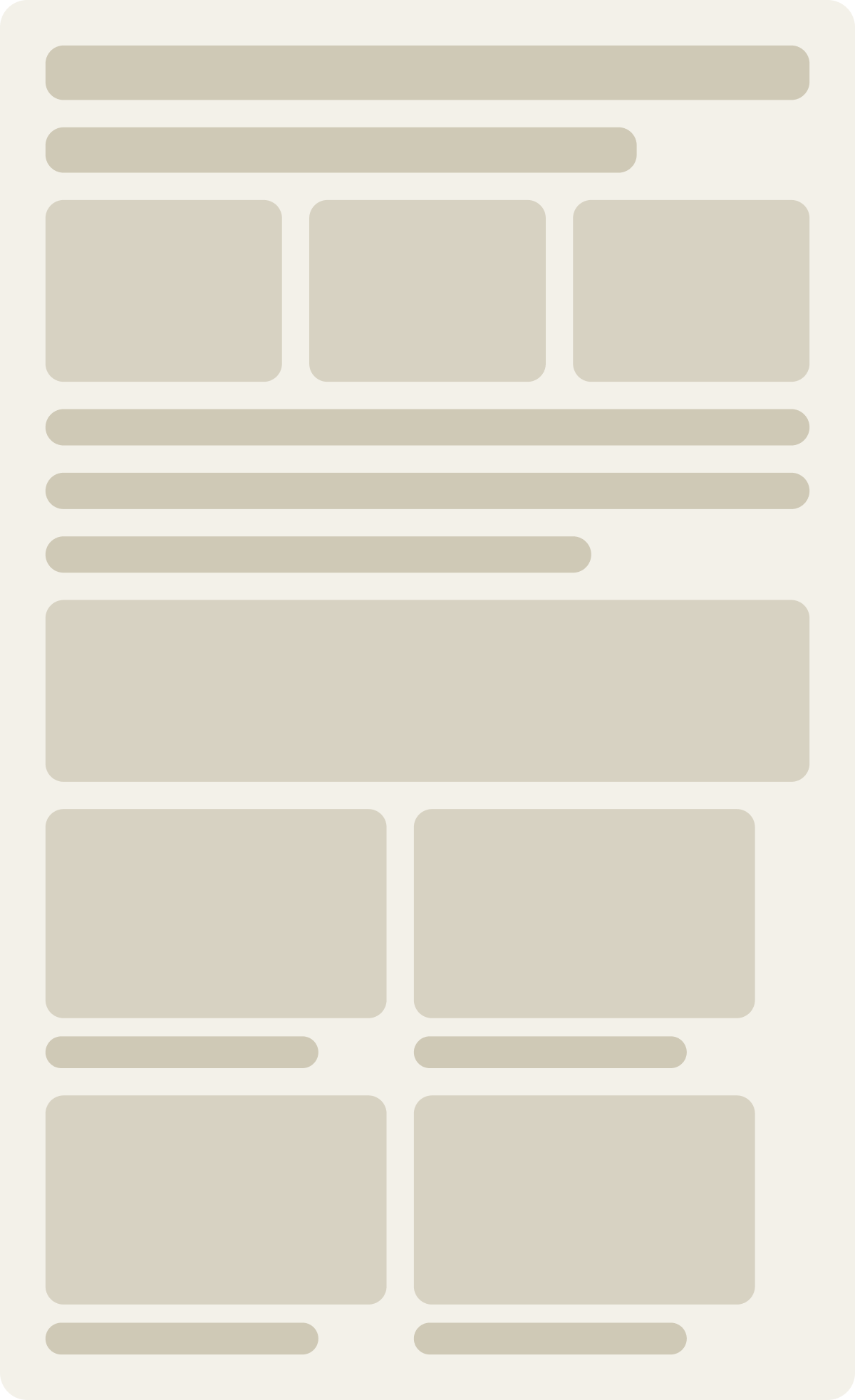 Control wireframe