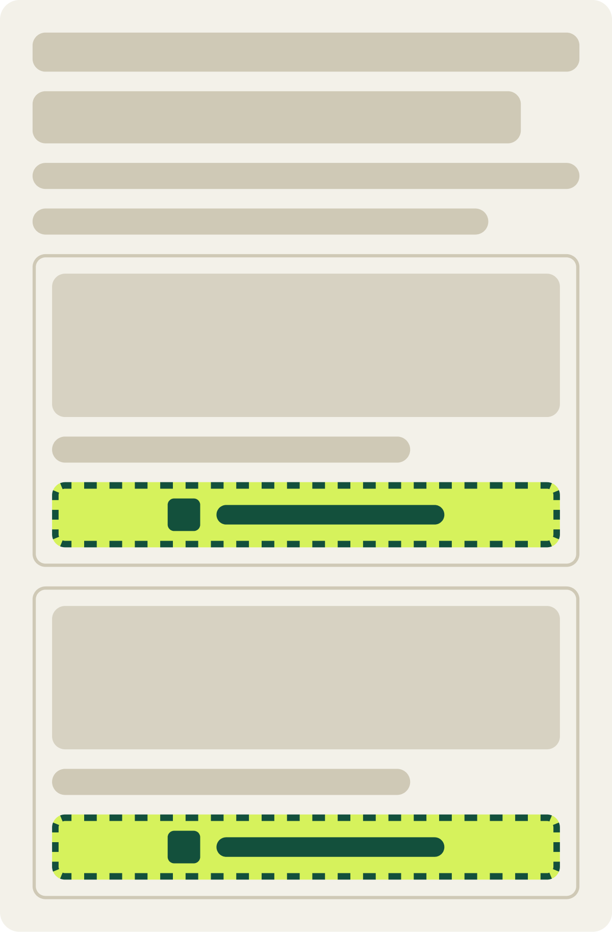 Var C: Check price at retailer wireframe