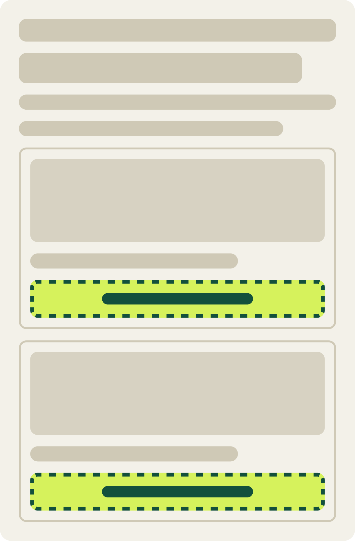 Var A: See the product type wireframe