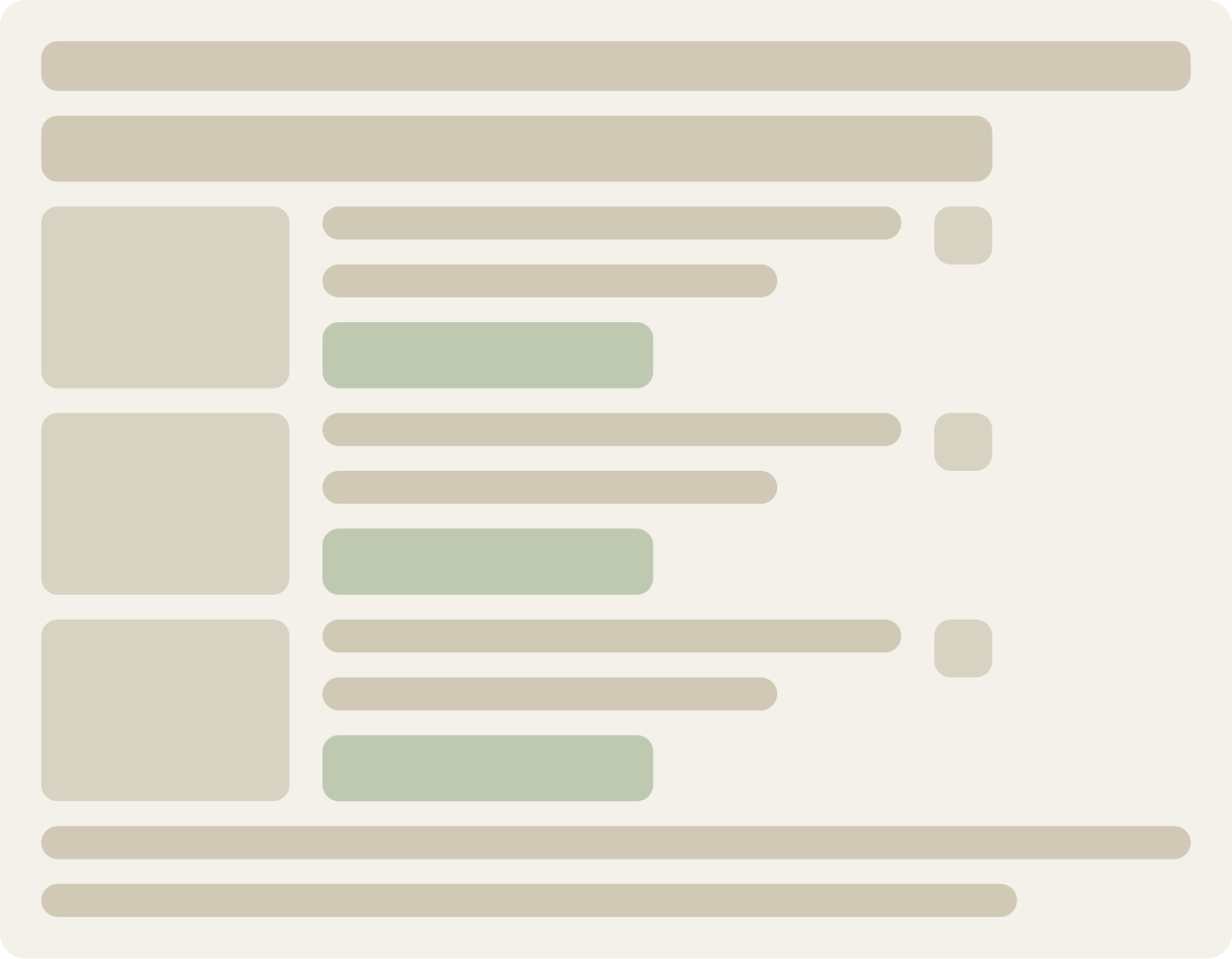 Control wireframe