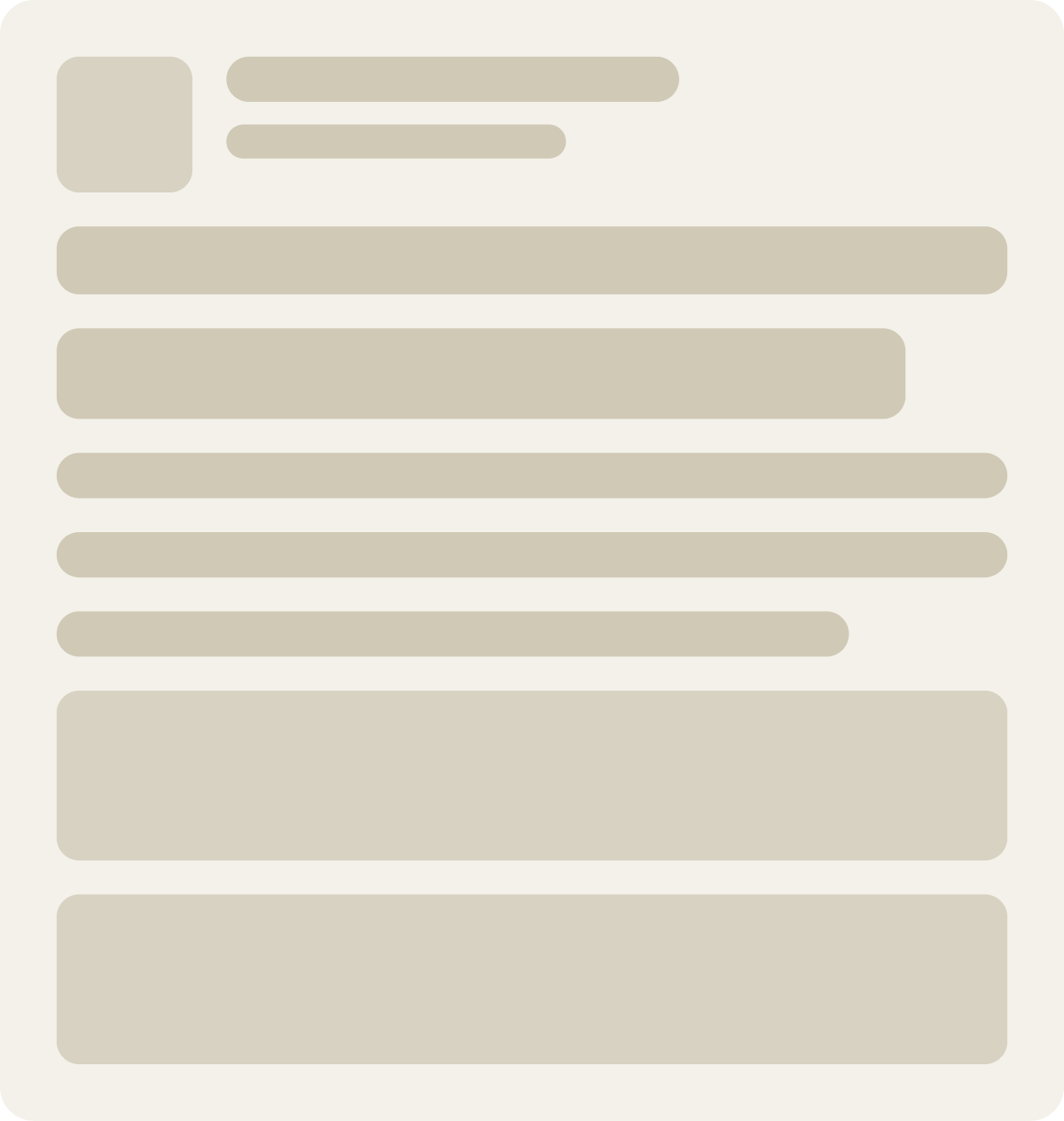 Control wireframe