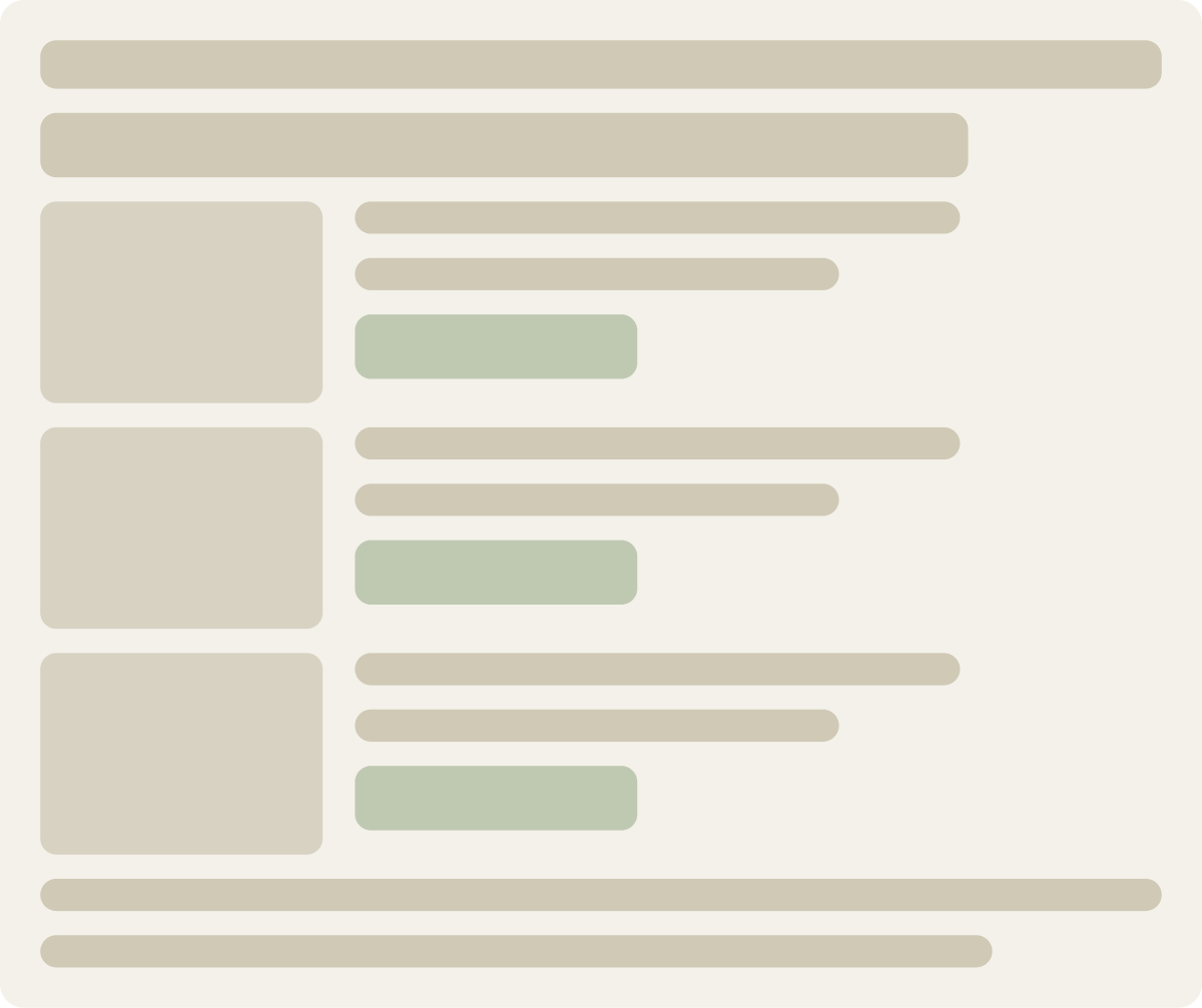 Control wireframe