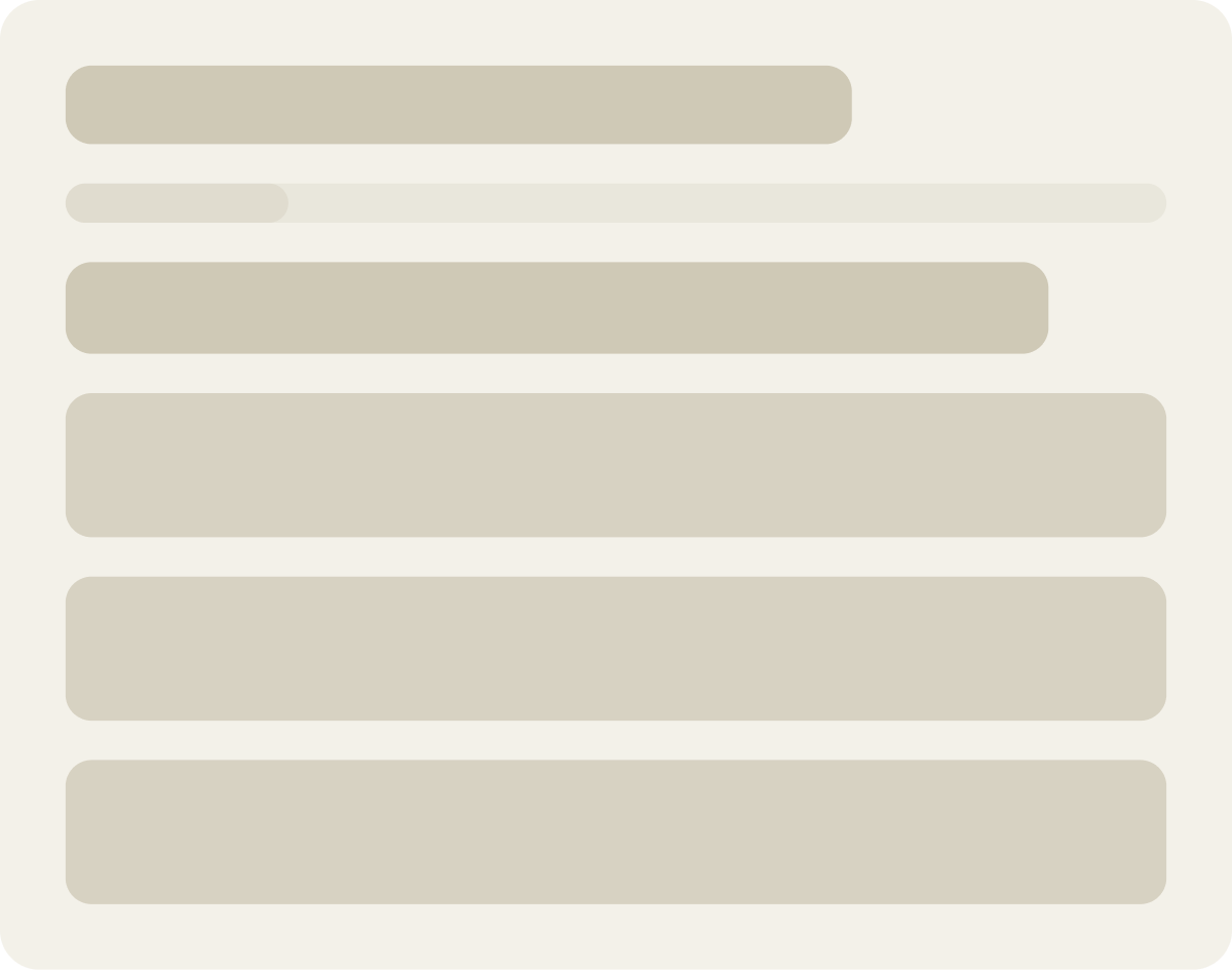 Control wireframe