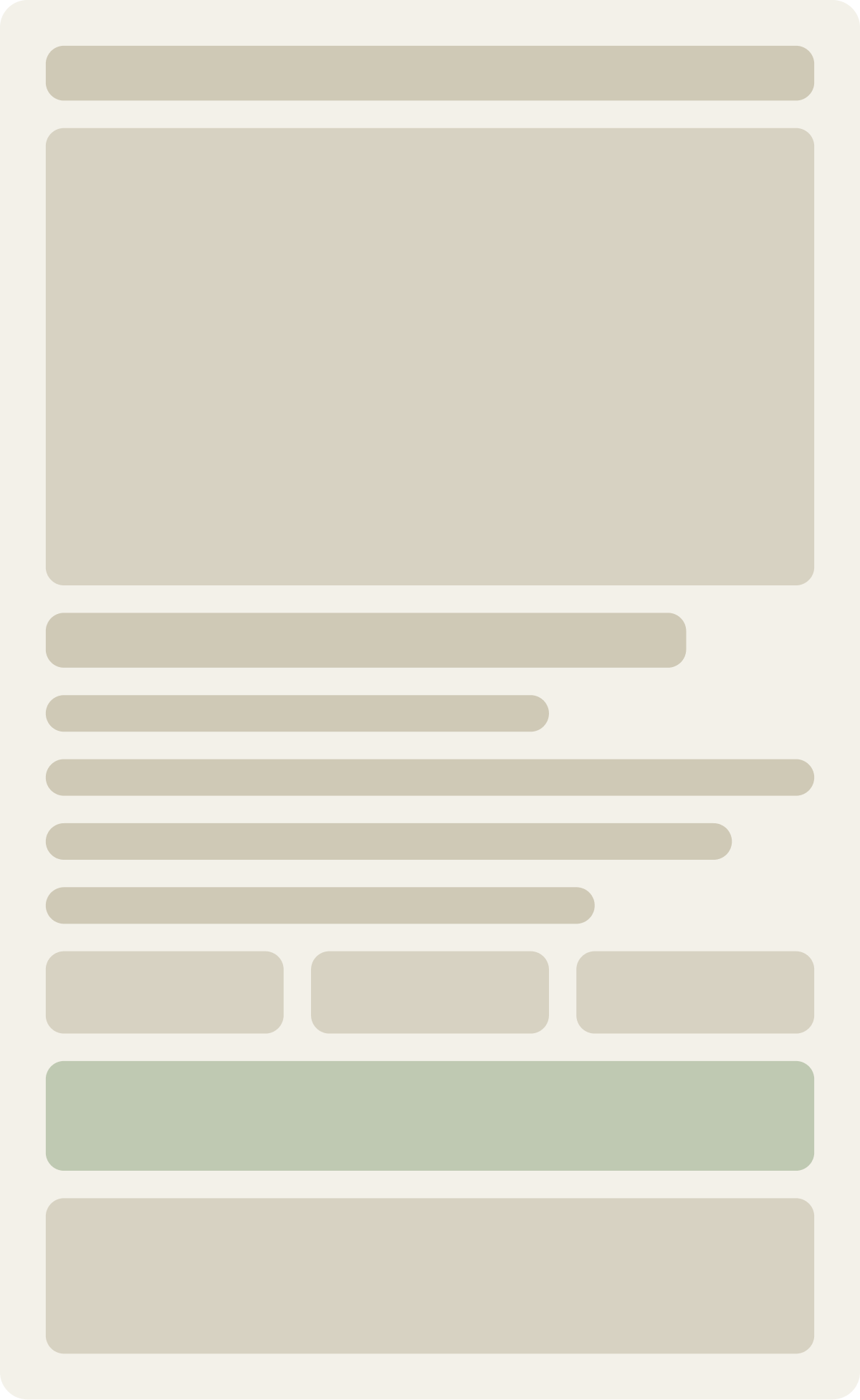 Control wireframe