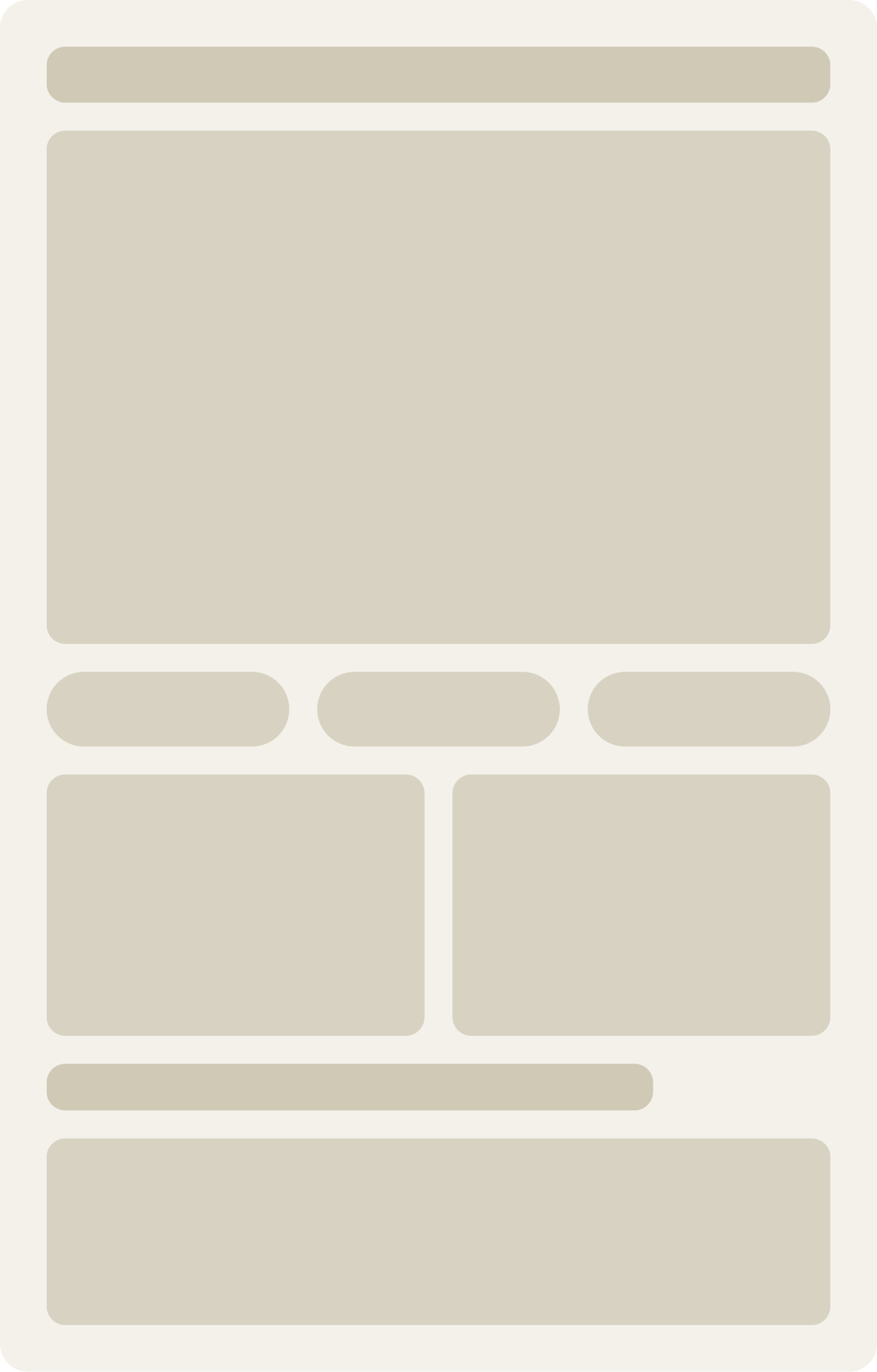 Control wireframe