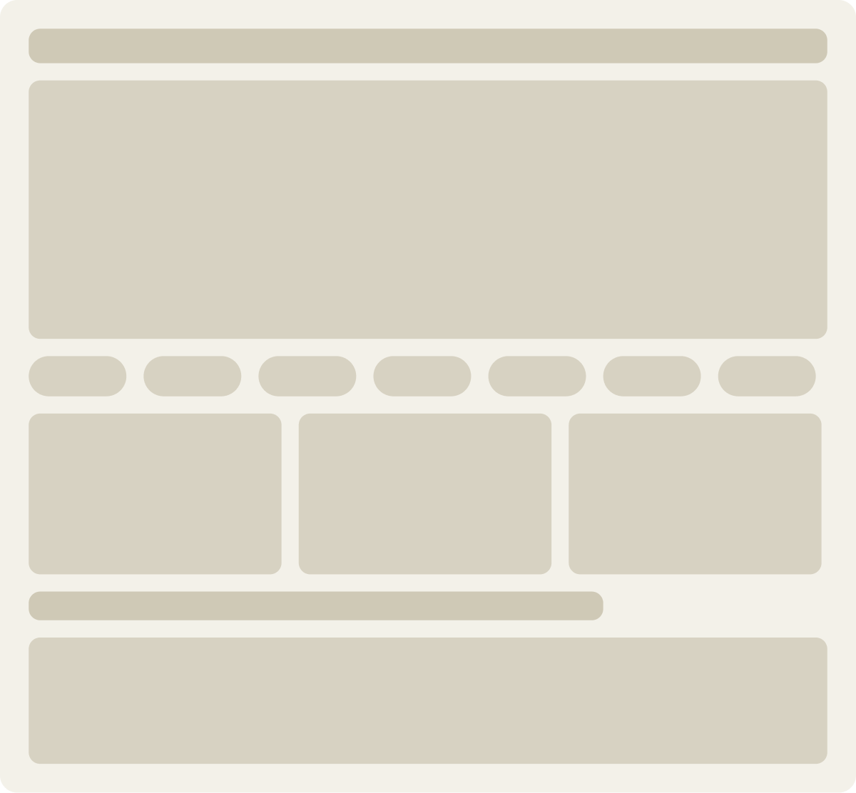 Control wireframe