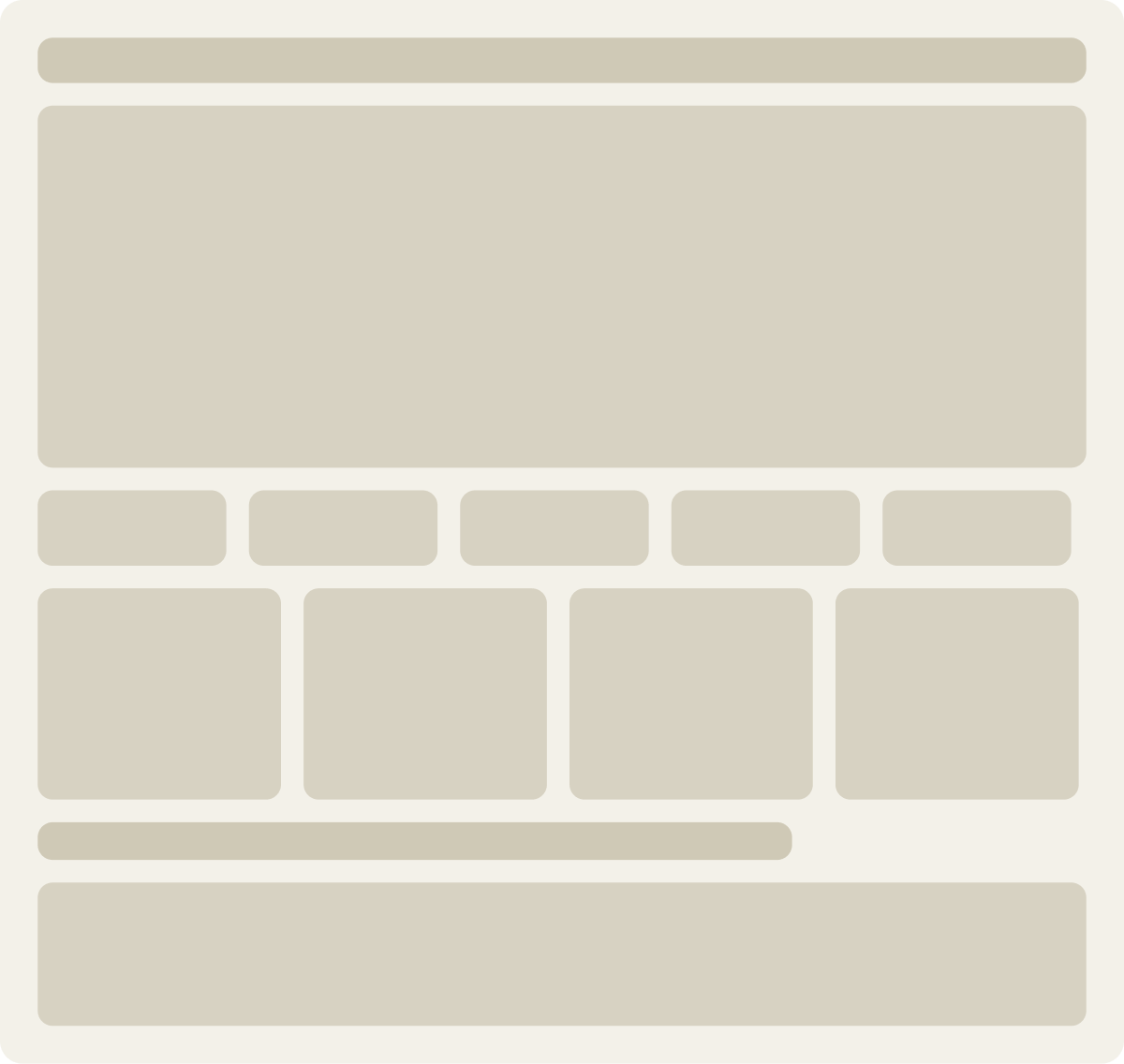 Control wireframe