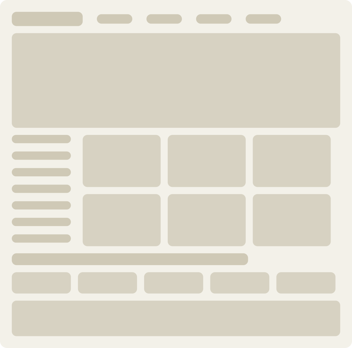 Control wireframe