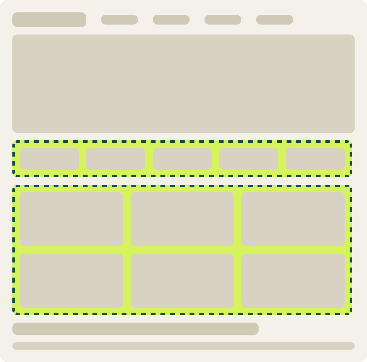 Var B: No left nav, social proof up wireframe