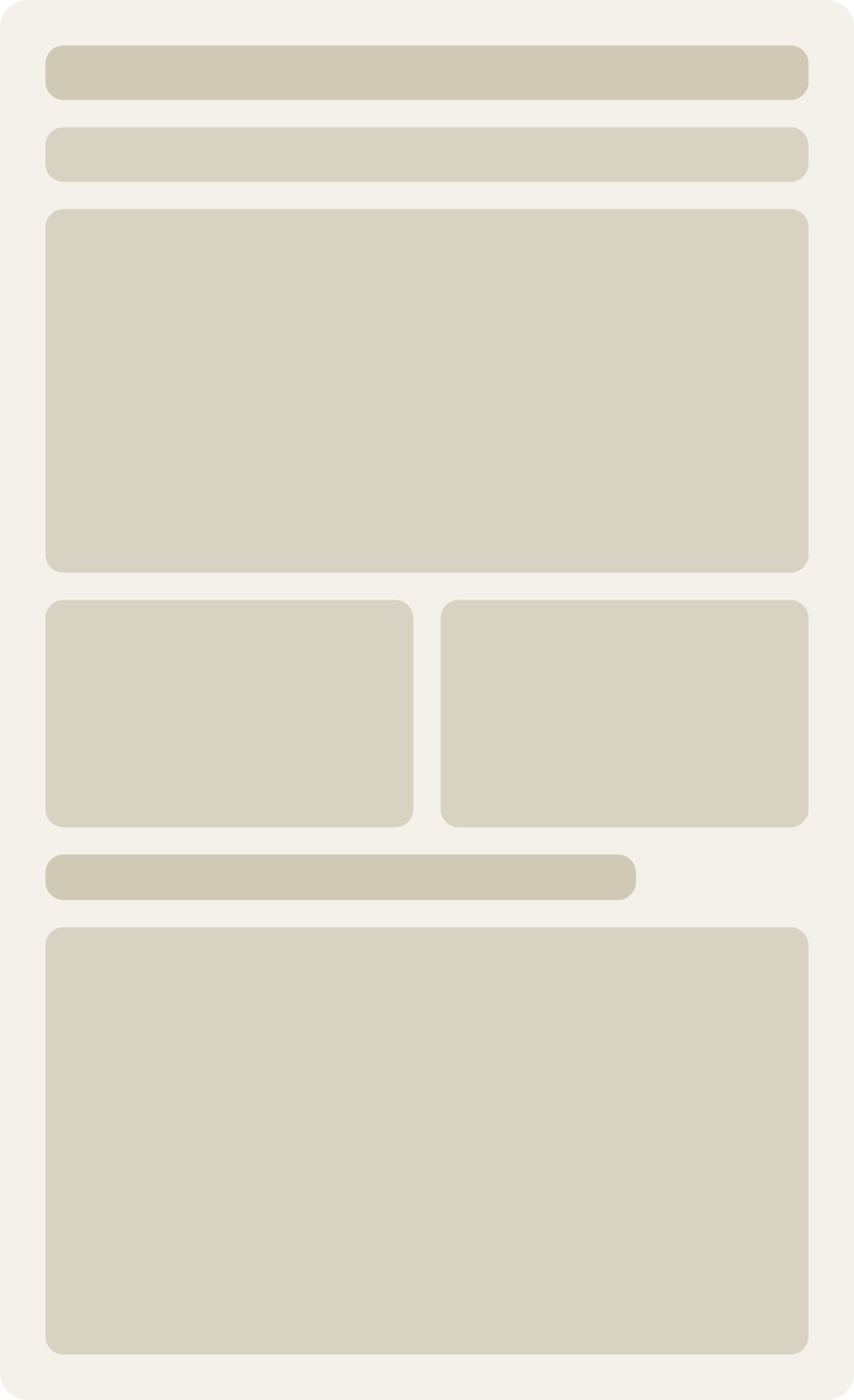 Control wireframe