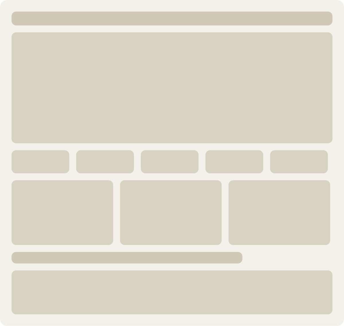 Control wireframe