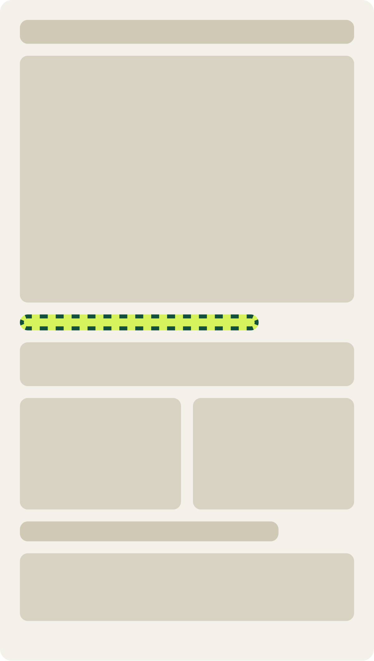 Var A: VIN autofill wireframe
