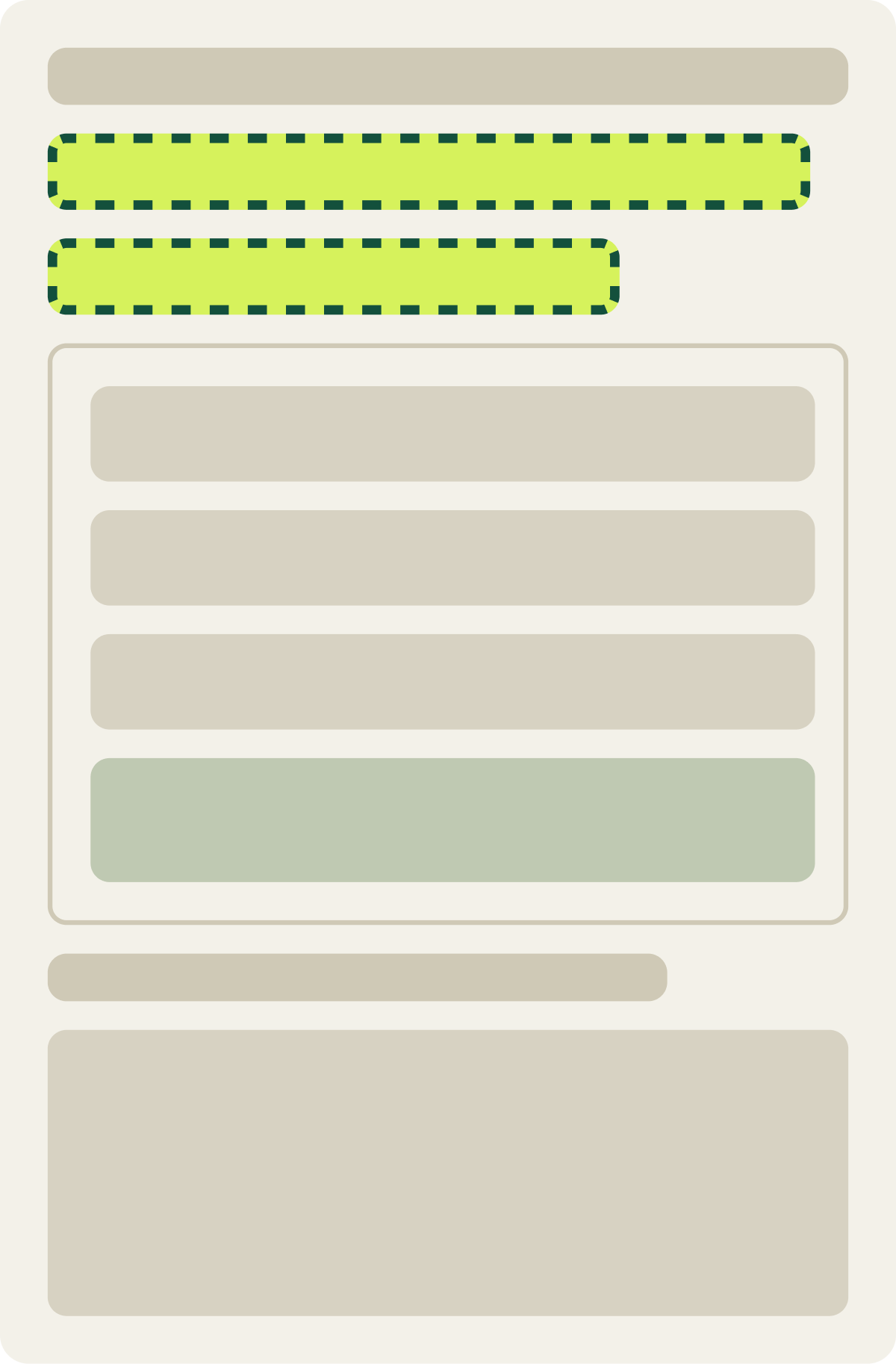 Var A: Skip a trip copy wireframe