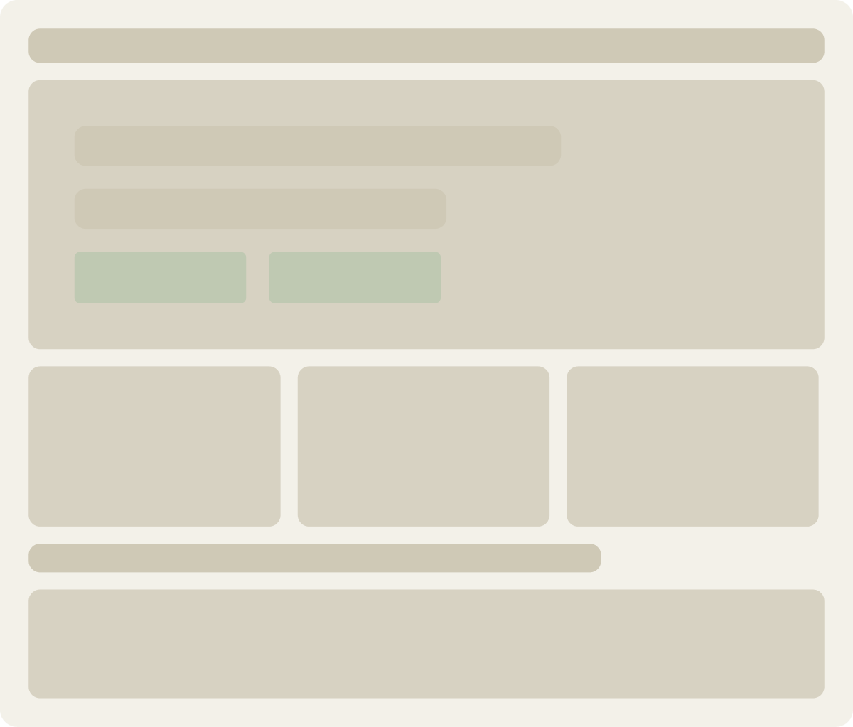Control wireframe