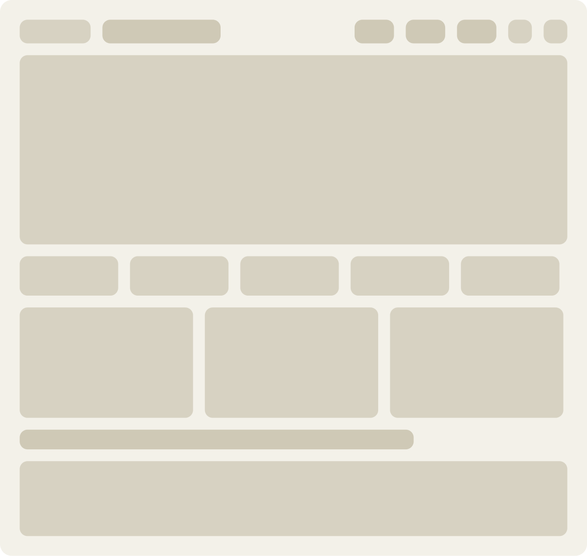 Control wireframe