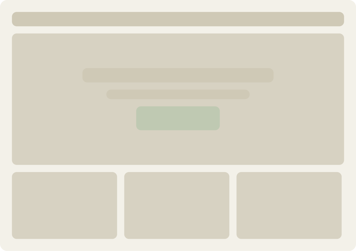 Control wireframe
