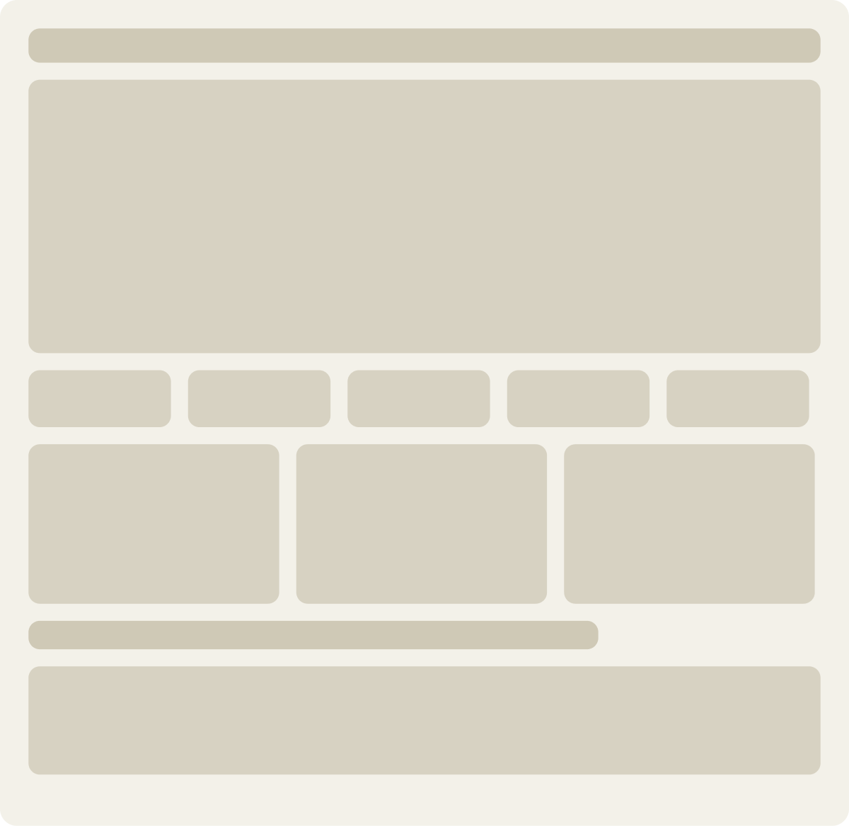 Control wireframe