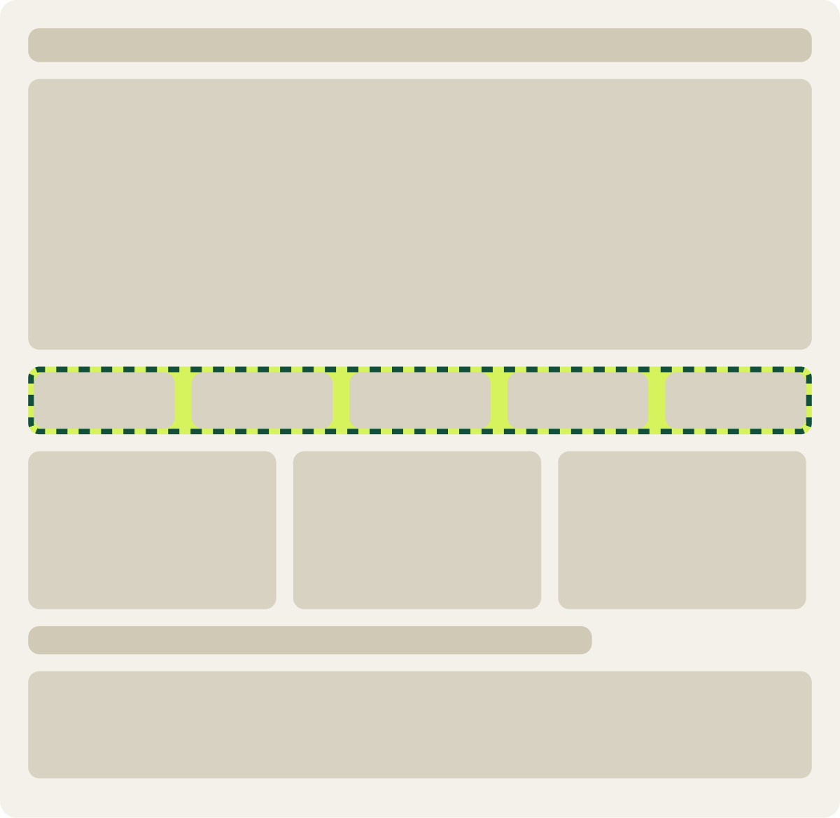 Var A: Language update wireframe