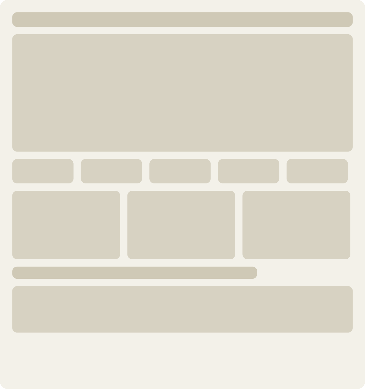 Control wireframe