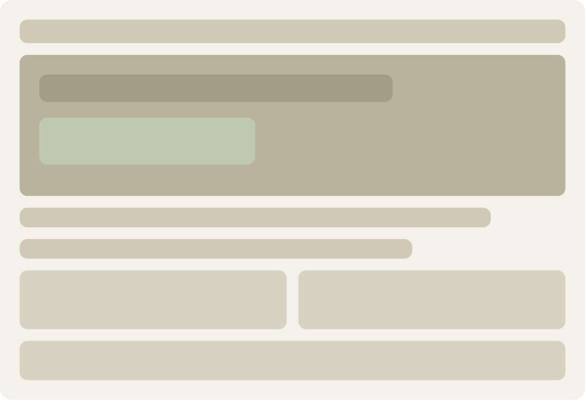 Control wireframe
