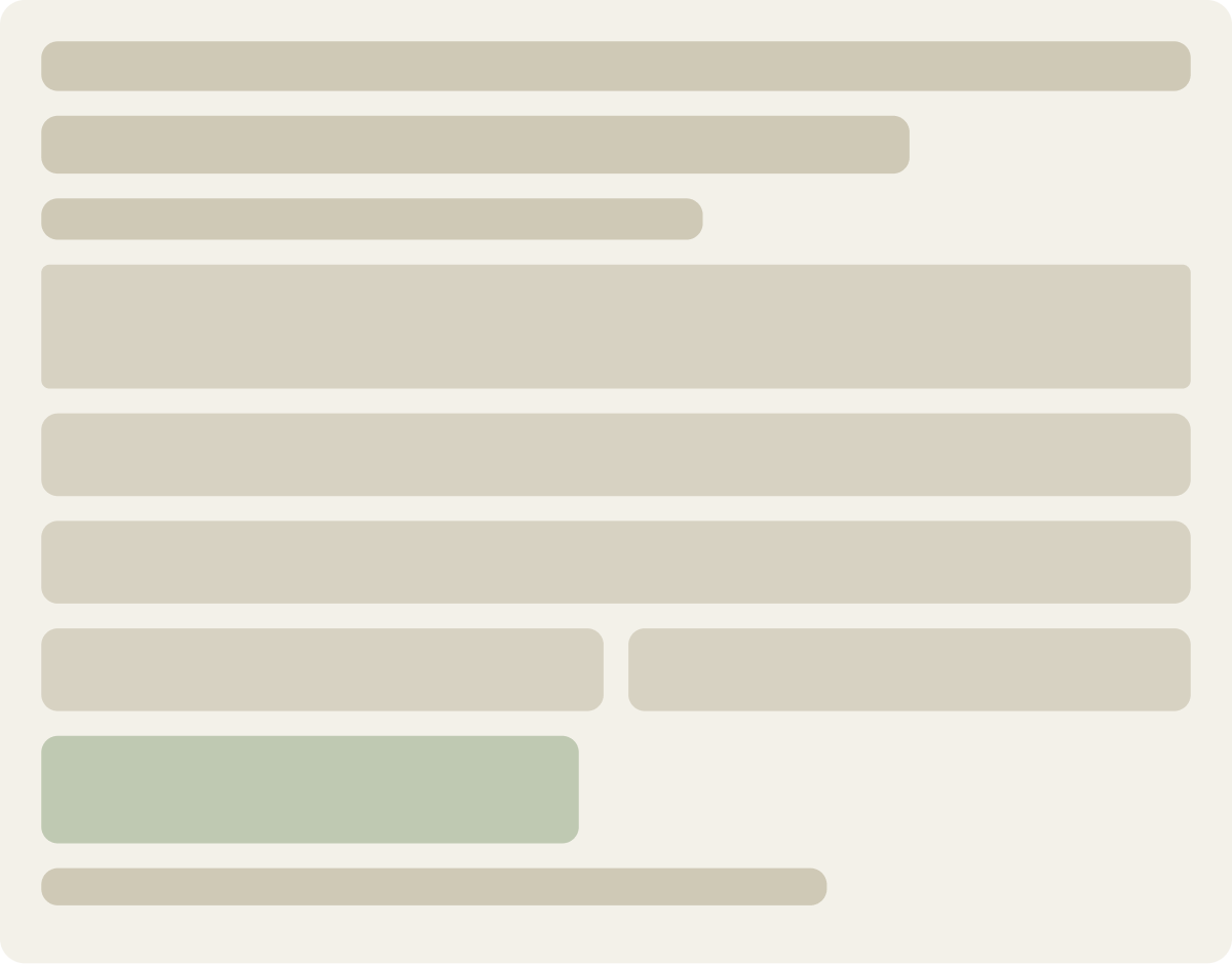Control wireframe
