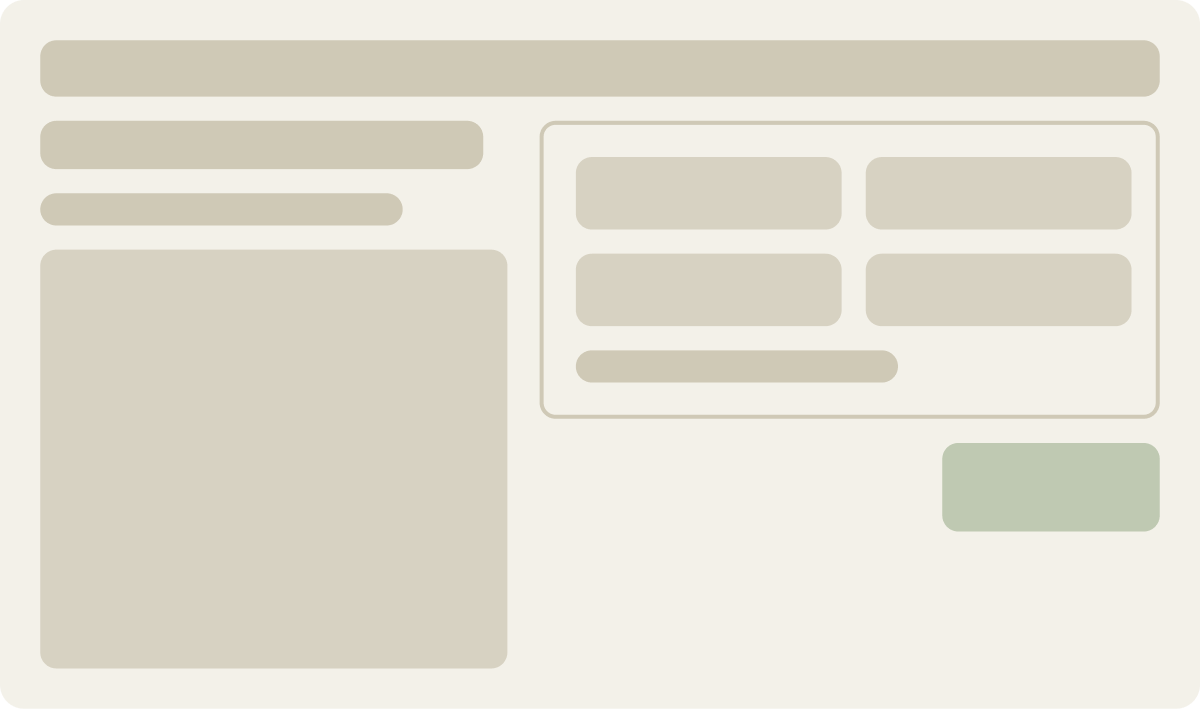 Control wireframe