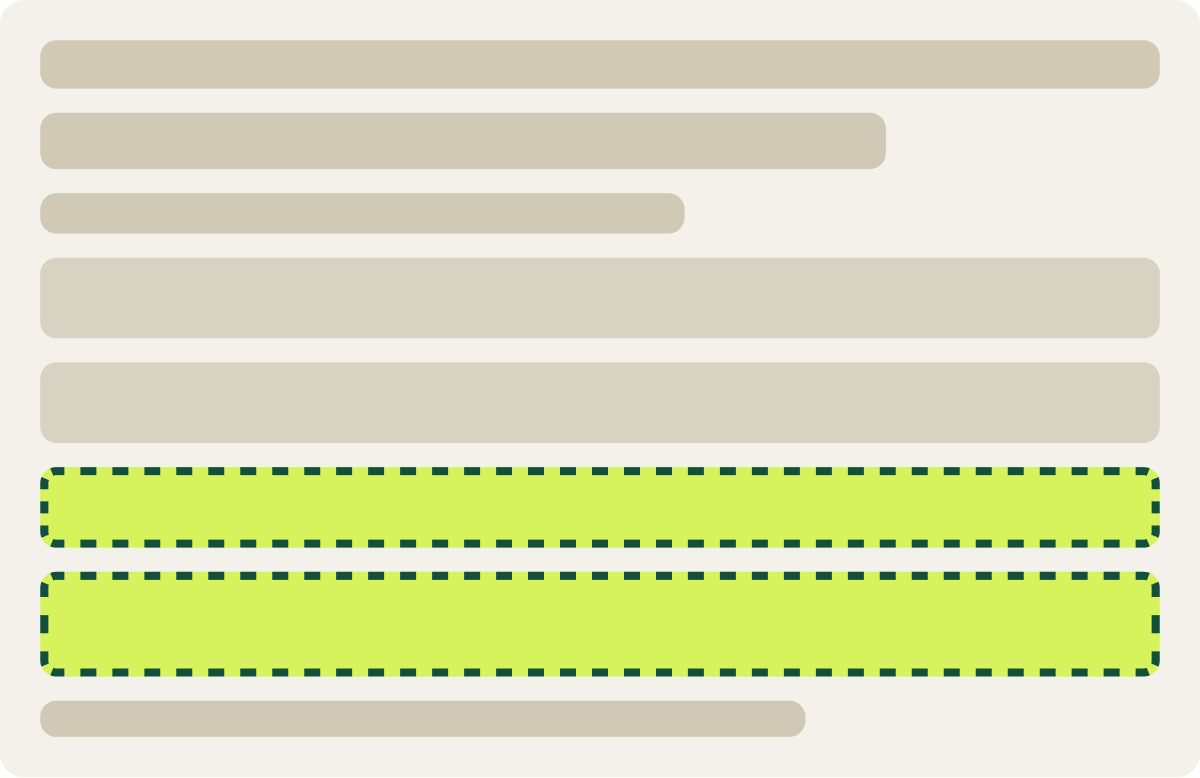Var A: Clear scan line wireframe
