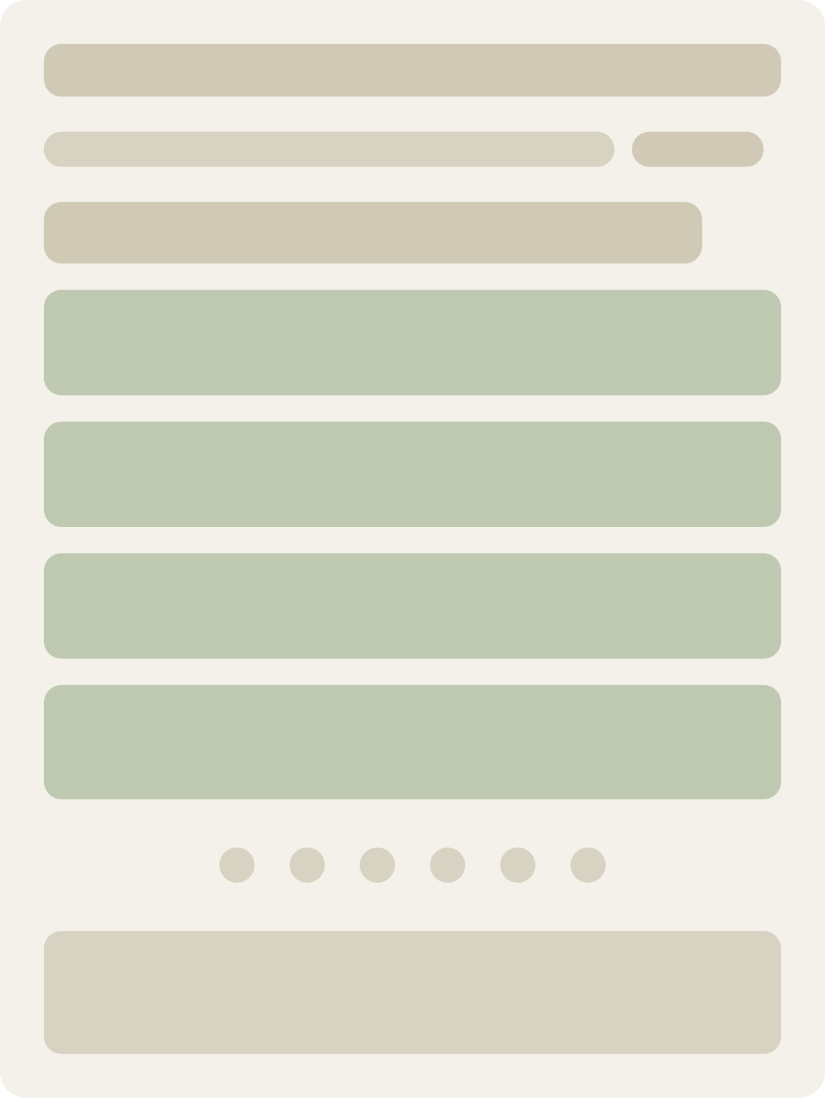 Control wireframe