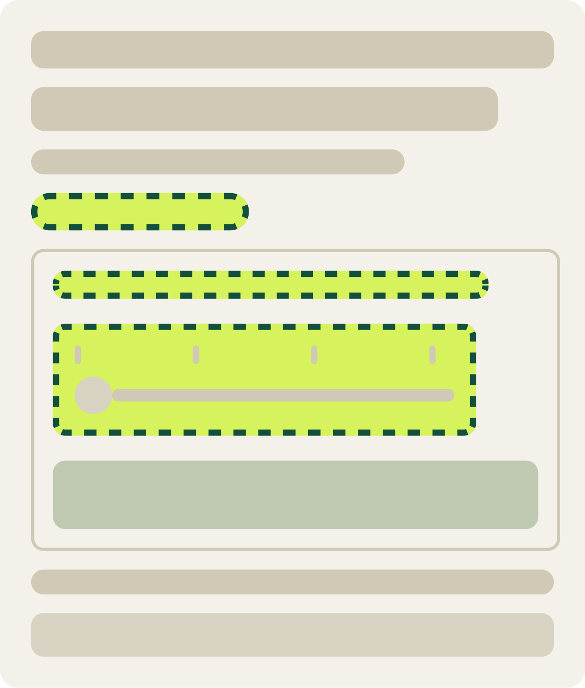Var A: 5 questions + $30k slider wireframe