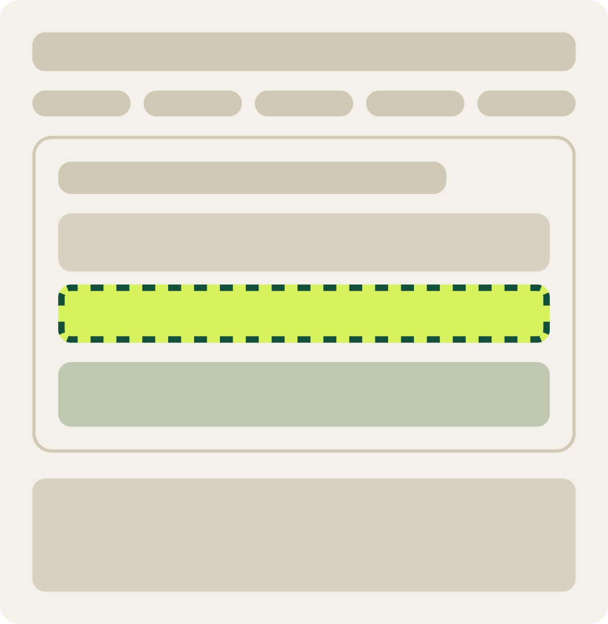 Var A: Email moved up wireframe