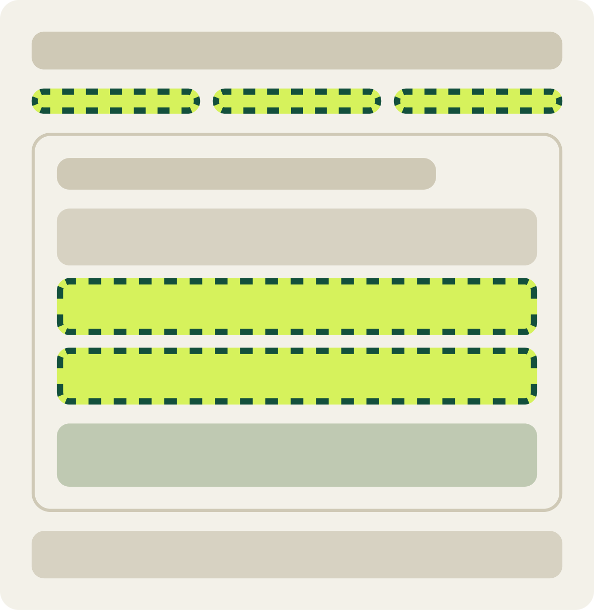 Var C: Email and phone moved up wireframe