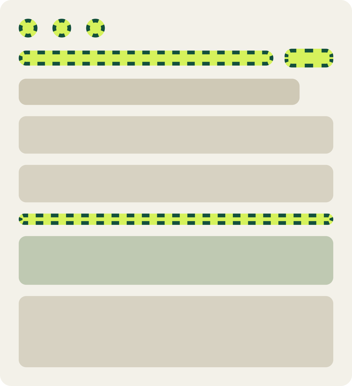 Var C: Var B without state question wireframe
