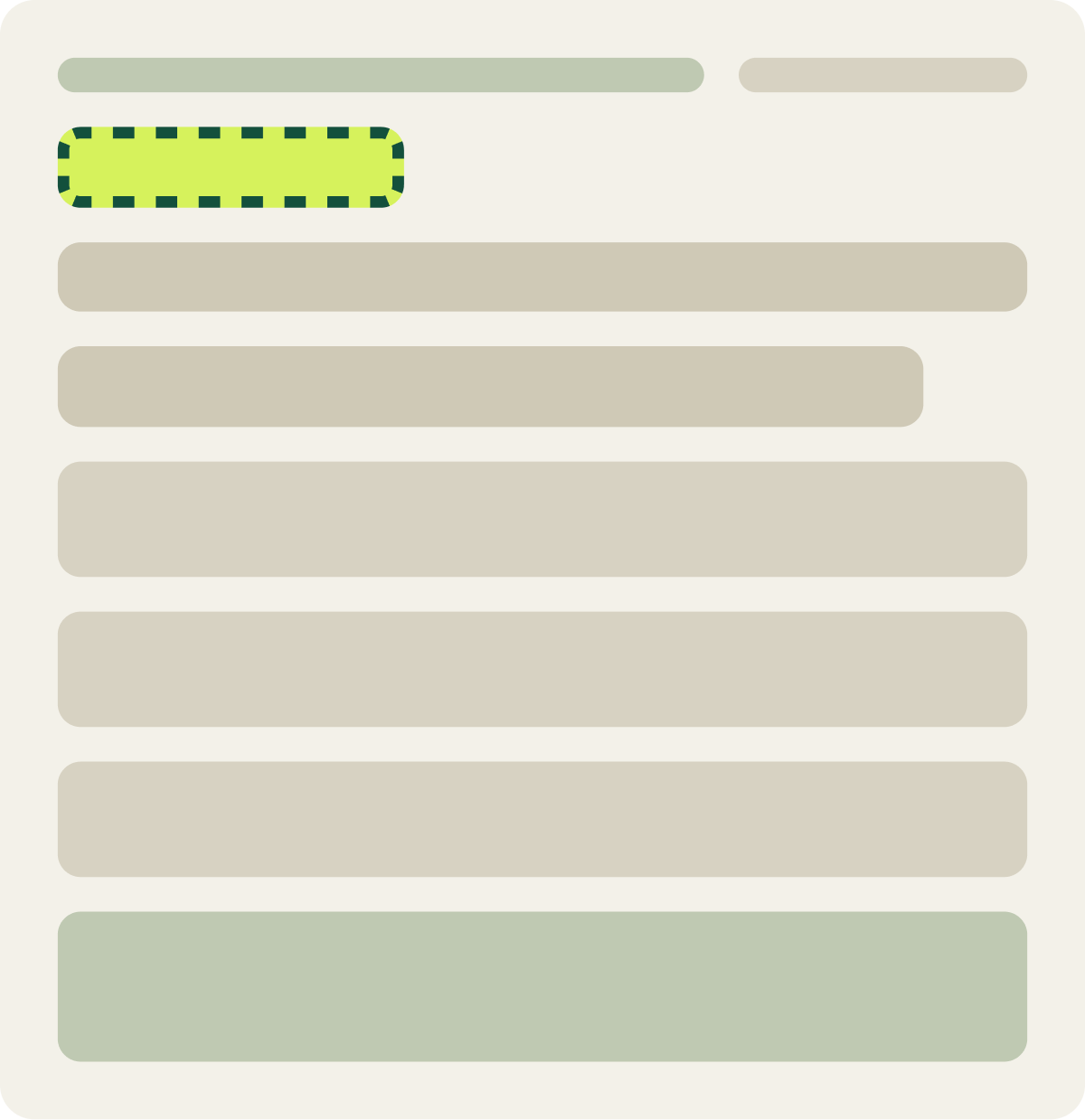 Var B: Timer from step 2 wireframe