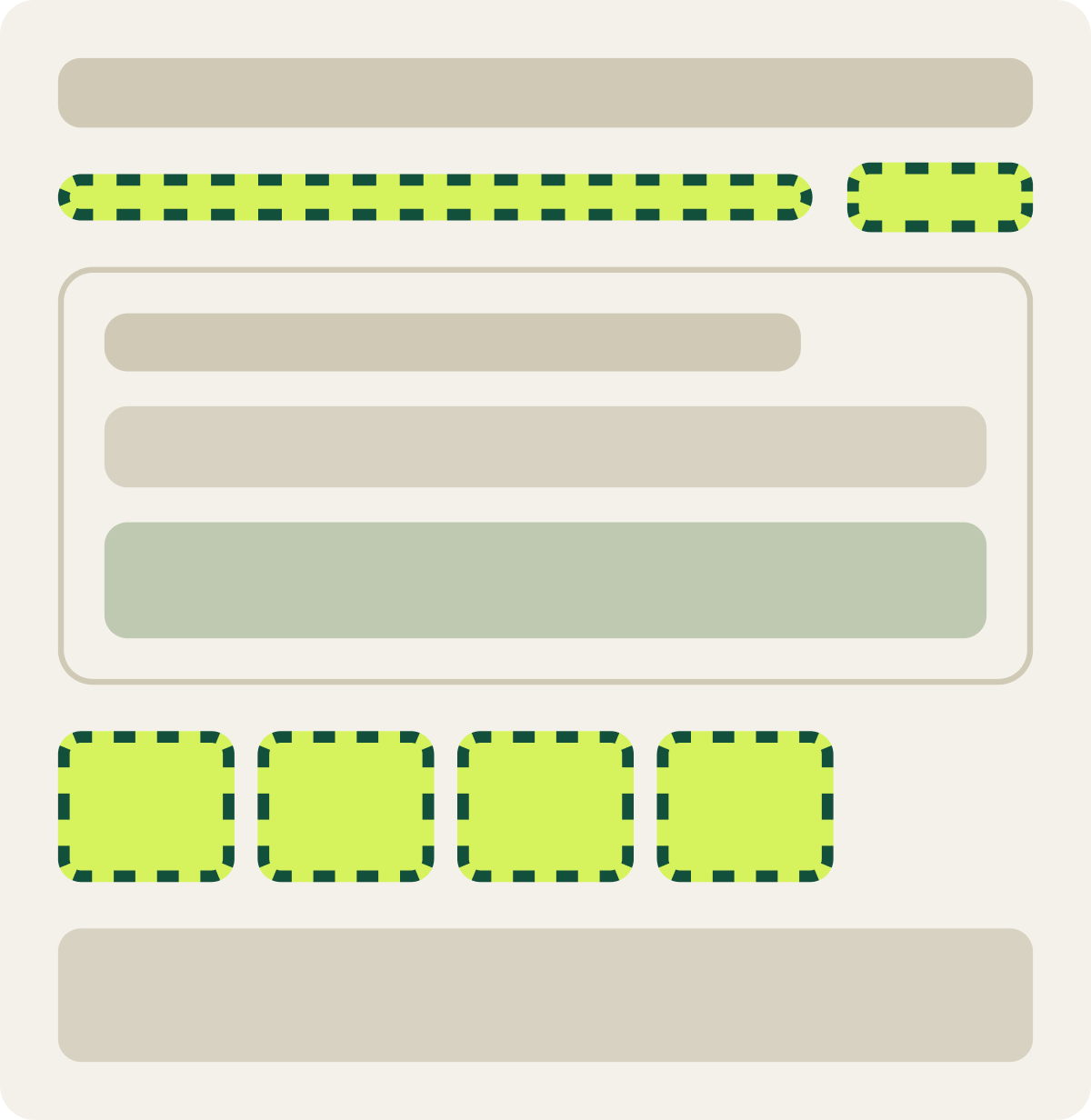 Var B: Shorter form + progress bar wireframe