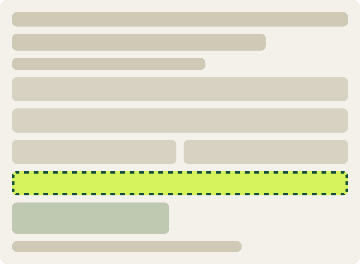 Var A: Name + email combined wireframe
