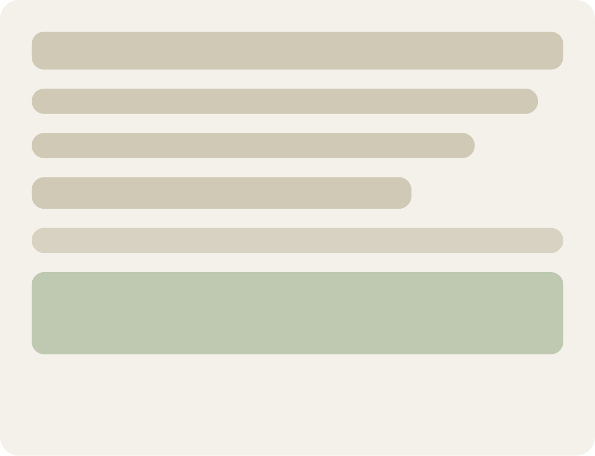 Control wireframe