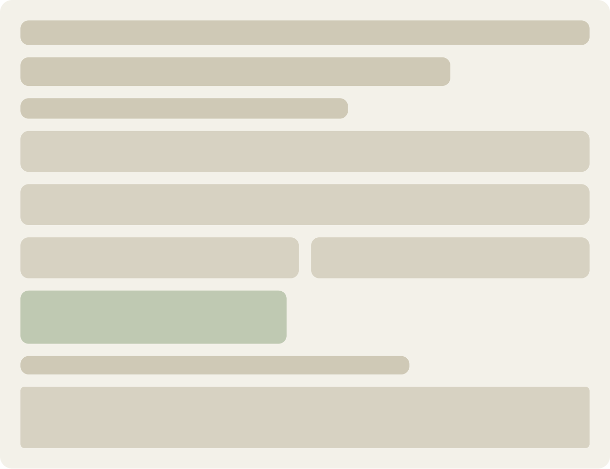 Control wireframe