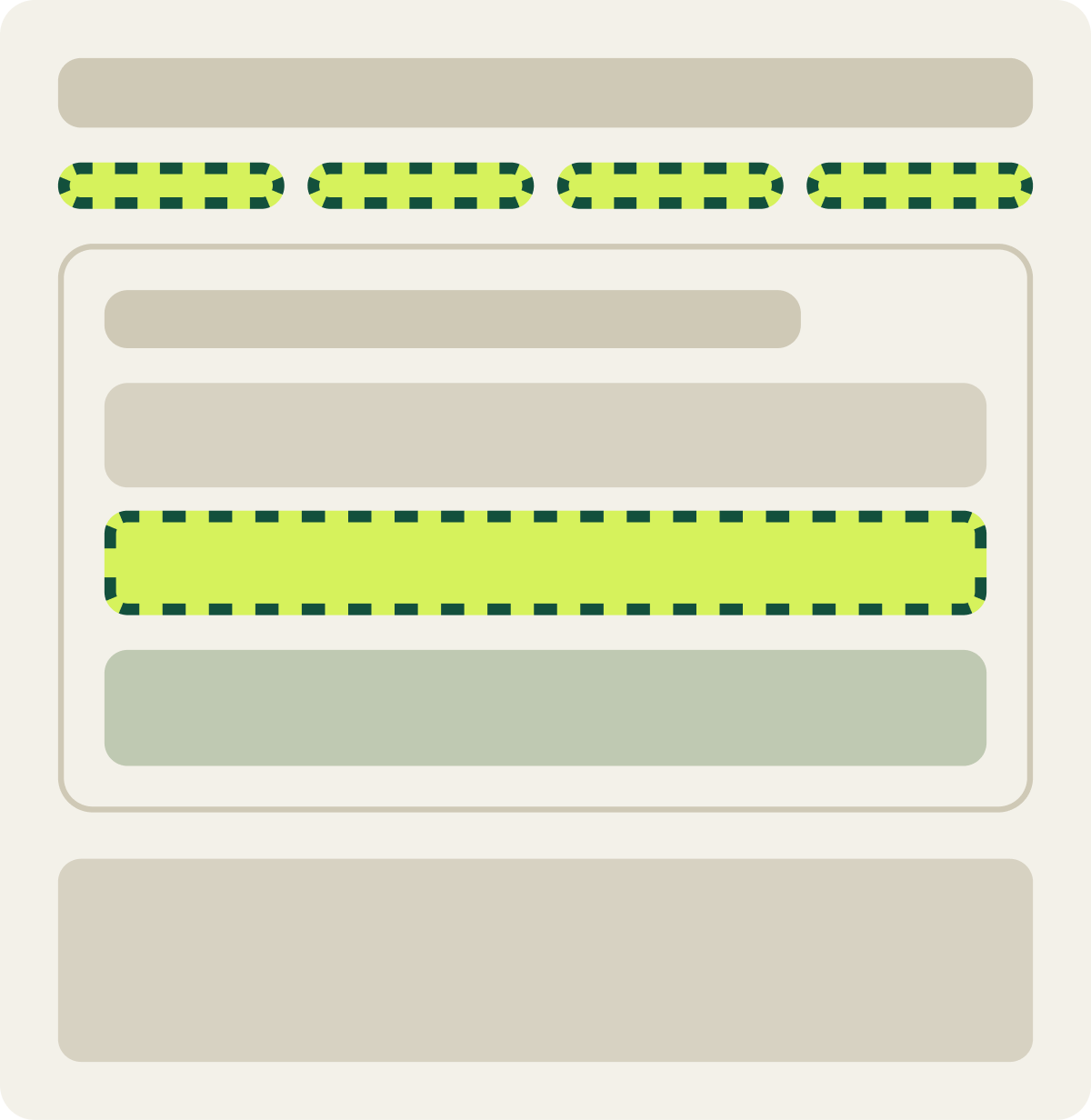 Var A: Name and email combined wireframe