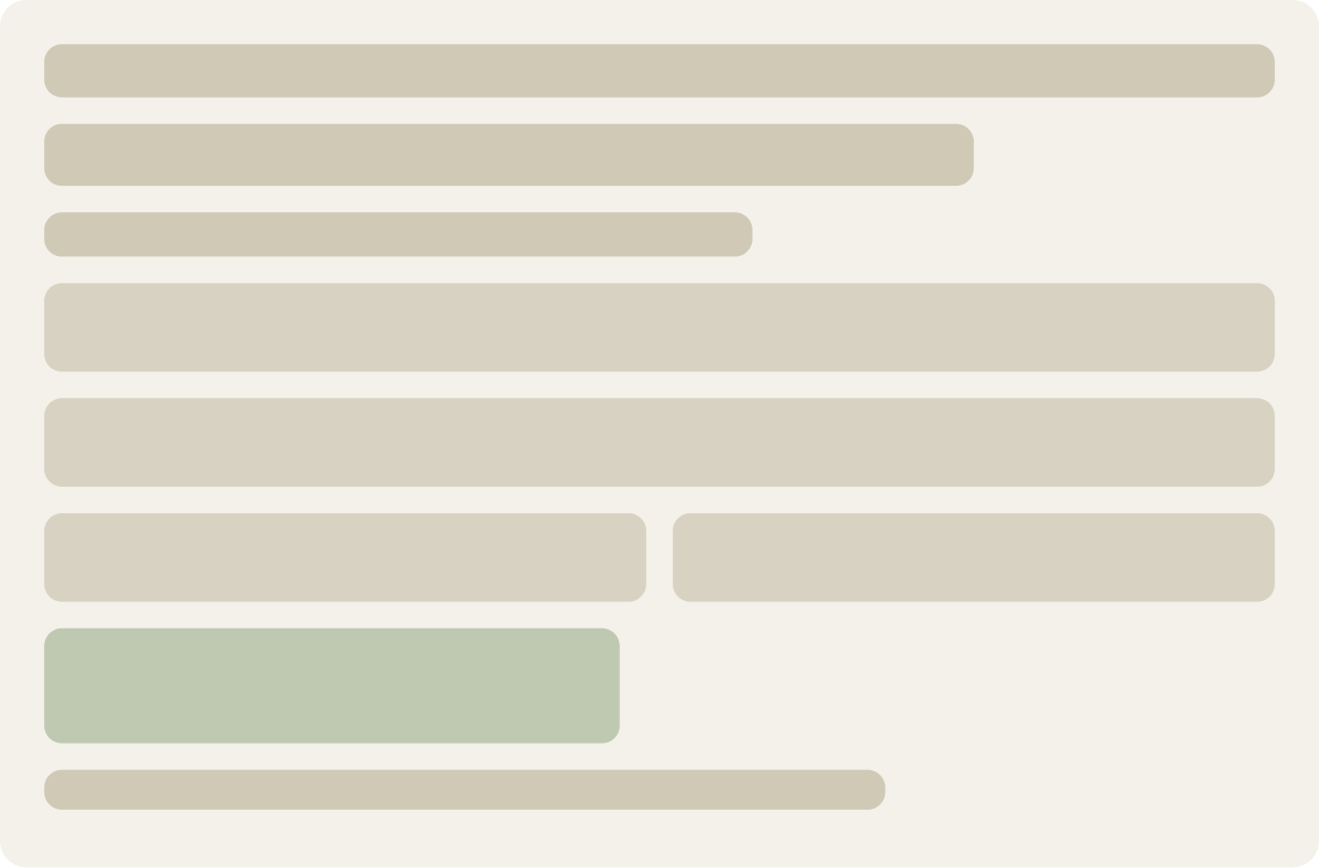 Control wireframe